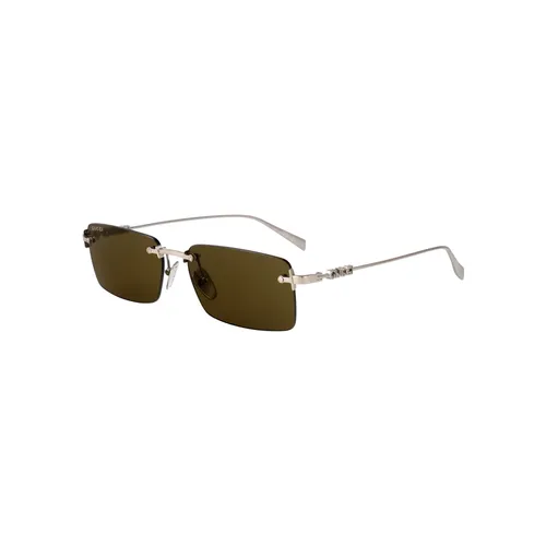 Gafas de Sol de Montura Rectangular - Gucci - Modalova