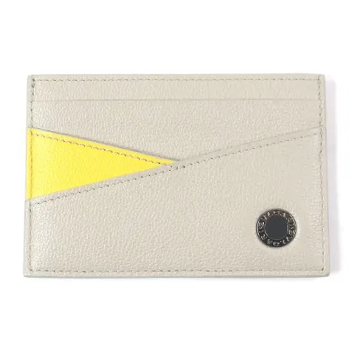 Pre-owned Leather wallets - Bvlgari Vintage - Modalova