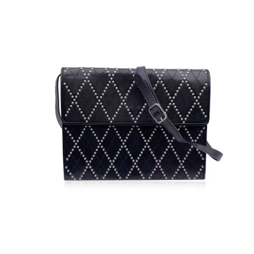 Pre-owned > Pre-owned Bags > Pre-owned Cross Body Bags - - Yves Saint Laurent Vintage - Modalova