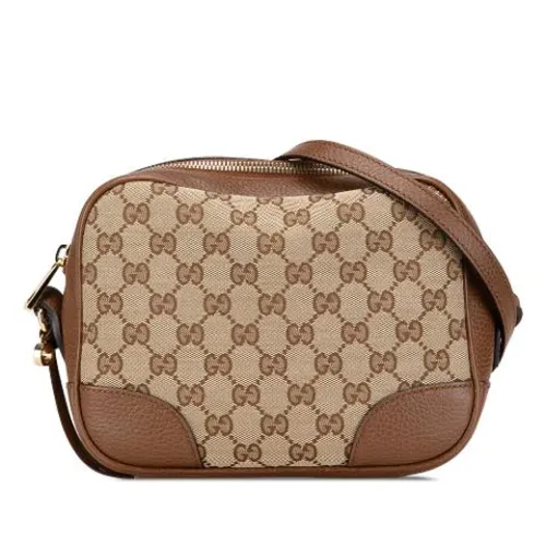 Pre-owned > Pre-owned Bags > Pre-owned Cross Body Bags - - Gucci Vintage - Modalova