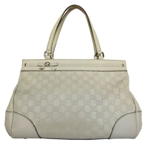 Pre-owned > Pre-owned Bags > Pre-owned Tote Bags - - Gucci Vintage - Modalova