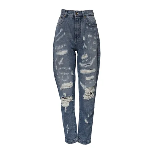 Jeans > Loose-fit Jeans - - Dolce & Gabbana - Modalova