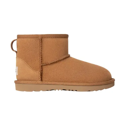 Brown Classic Mini Suede Boots - UGG - Modalova