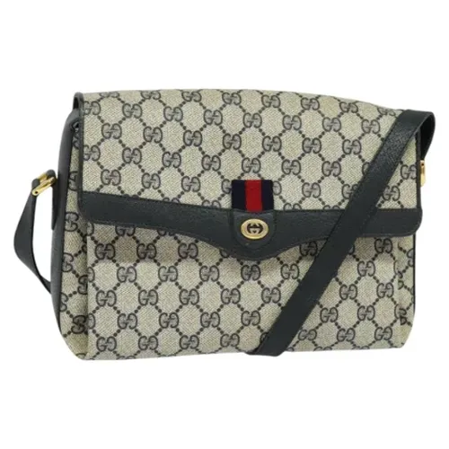 Pre-owned > Pre-owned Bags > Pre-owned Cross Body Bags - - Gucci Vintage - Modalova