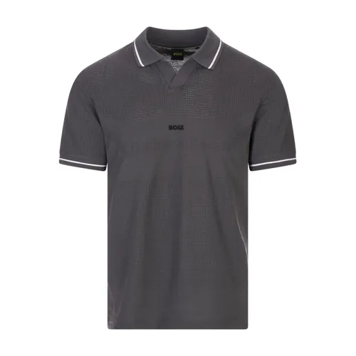 Hugo - Tops > Polo Shirts - Gray - Hugo - Modalova