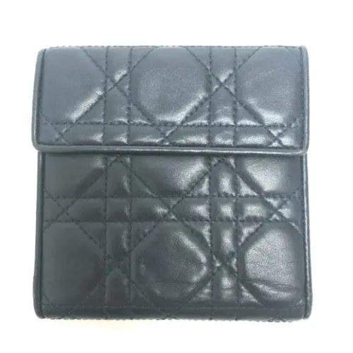 Pre-owned Leather wallets - Dior Vintage - Modalova