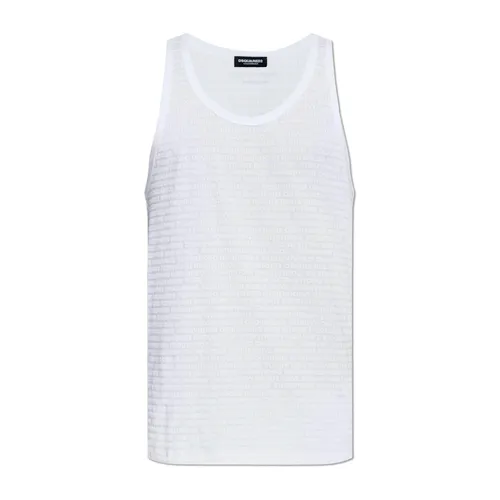 Tops > Sleeveless Tops - - Dsquared2 - Modalova