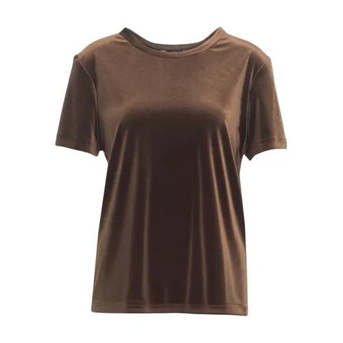 Gender - Tops > T-Shirts - Brown - Gender - Modalova
