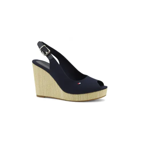 Iconic Elena Sling Back Wedge - Tommy Hilfiger - Modalova