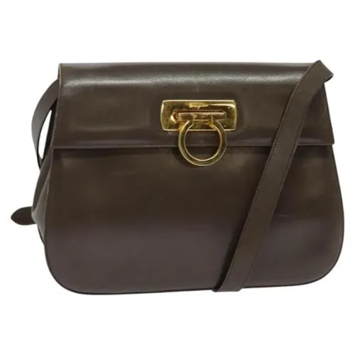 Pre-owned > Pre-owned Bags > Pre-owned Cross Body Bags - - Salvatore Ferragamo Pre-owned - Modalova