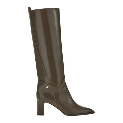 Shoes > Boots > Heeled Boots - - Ferragamo - Modalova