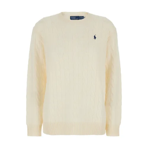 Weiße Oversize Pullover Sweater - Polo Ralph Lauren - Modalova