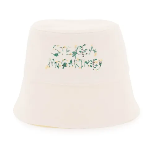 Floral Logo Bucket Hat - Stella McCartney - Modalova