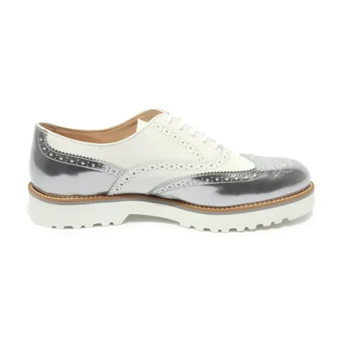 Shoes > Flats > Laced Shoes - - Hogan - Modalova
