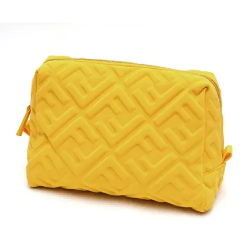 Pre-owned > Pre-owned Bags > Pre-owned Clutches - - Fendi Vintage - Modalova