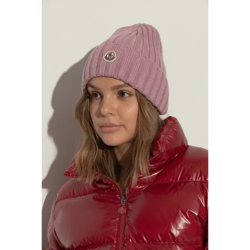 Cap with logo - Moncler - Modalova