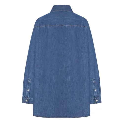 Camicia Denim - Valentino - Modalova