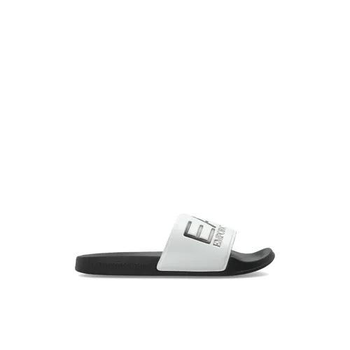 Shoes > Flip Flops & Sliders > Sliders - - Emporio Armani EA7 - Modalova