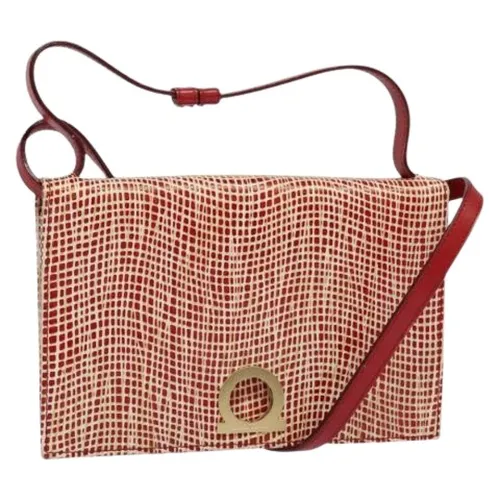 Pre-owned > Pre-owned Bags > Pre-owned Cross Body Bags - - Salvatore Ferragamo Pre-owned - Modalova