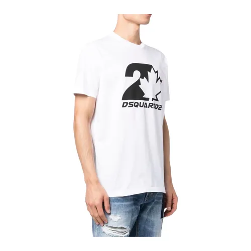 Tops > T-Shirts - - Dsquared2 - Modalova