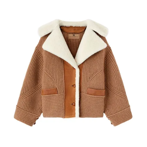 Knit Cardigan - Ermanno Scervino - Modalova