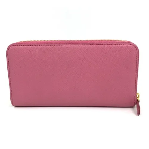 Pre-owned Leather wallets - Prada Vintage - Modalova