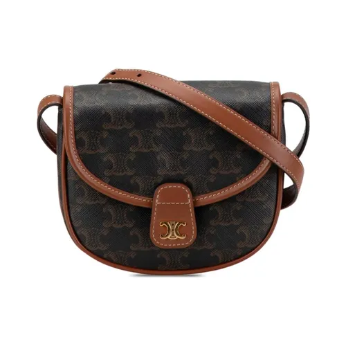 Pre-owned > Pre-owned Bags > Pre-owned Cross Body Bags - - Celine Vintage - Modalova