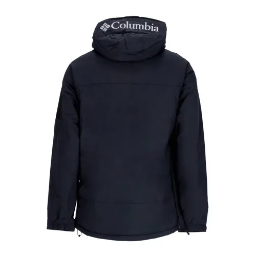 Black Pullover Anorak Jacket with High Neck - Columbia - Modalova