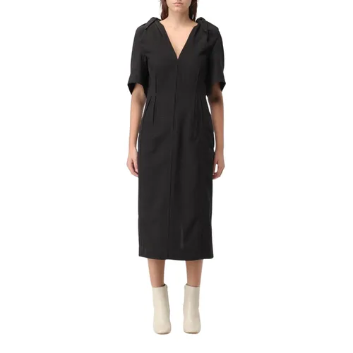 Dresses > Day Dresses > Midi Dresses - - Bottega Veneta - Modalova