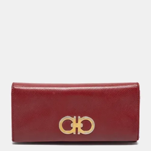Pre-owned Leather wallets - Salvatore Ferragamo Pre-owned - Modalova