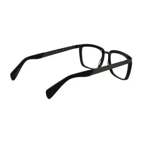Grey Rectangle Optical Frames - Yohji Yamamoto - Modalova
