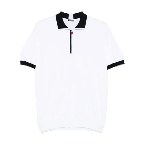 Stylish T-shirts and Polos - Kiton - Modalova