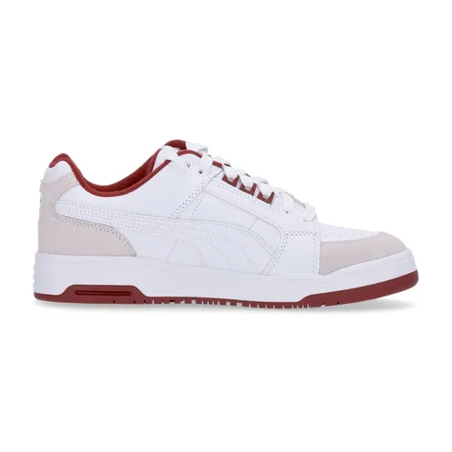 Retro Low Sneaker White/Red - Puma - Modalova