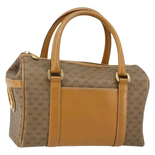 Pre-owned Vintage Plastic Handbag - Gucci Vintage - Modalova