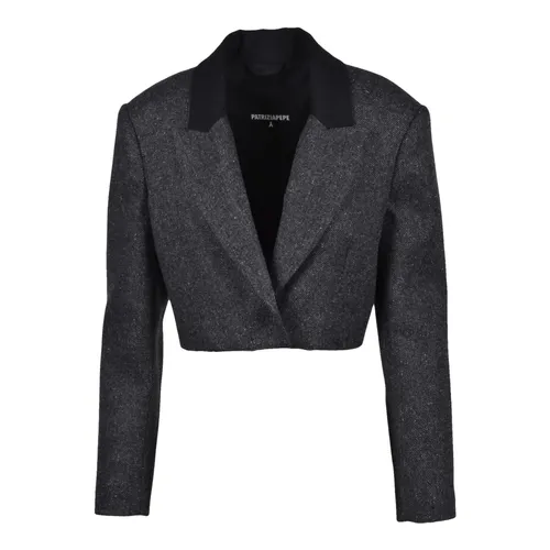 Jackets > Blazers - - Patrizia Pepe - Modalova