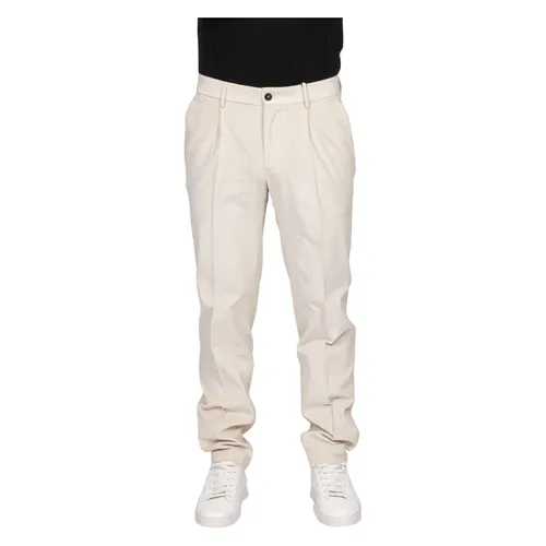 Trousers > Slim-fit Trousers - - Peserico - Modalova