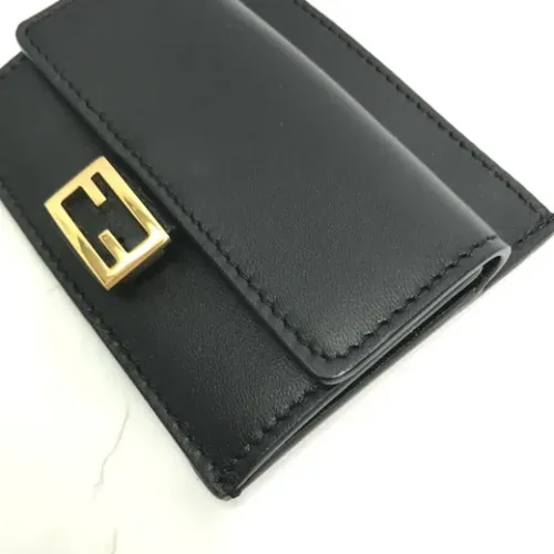 Pre-owned Leather wallets - Fendi Vintage - Modalova