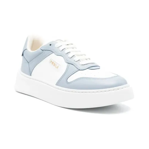 Silver Lace-Up Trainers - Furla - Modalova