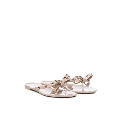 Rockstud Rubber Slipper - Valentino Garavani - Modalova