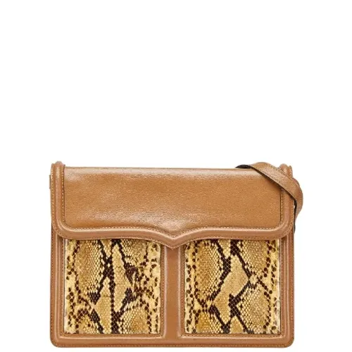 Pre-owned > Pre-owned Bags > Pre-owned Cross Body Bags - - Yves Saint Laurent Vintage - Modalova