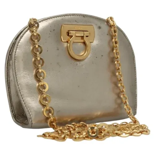 Pre-owned > Pre-owned Bags > Pre-owned Cross Body Bags - - Salvatore Ferragamo Pre-owned - Modalova