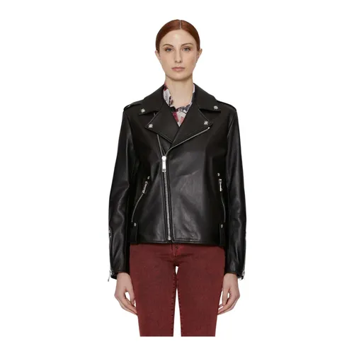 Jackets > Leather Jackets - - John Richmond - Modalova