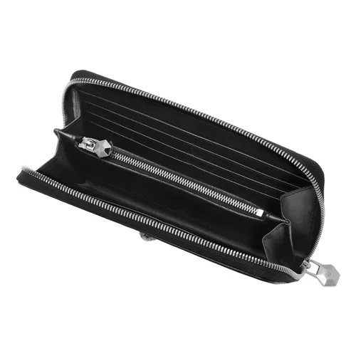Rounded Zip Wallet Cocco - Philipp Plein - Modalova