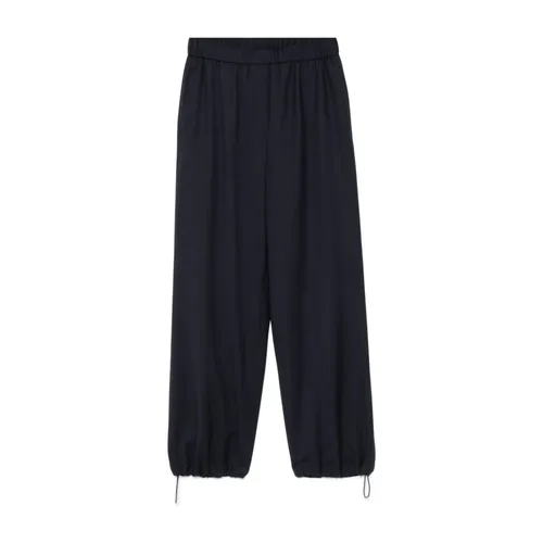 Trousers > Wide Trousers - - Peserico - Modalova