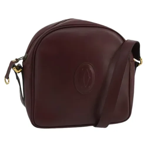 Pre-owned > Pre-owned Bags > Pre-owned Cross Body Bags - - Cartier Vintage - Modalova