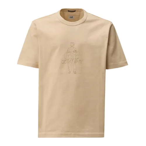 Tops > T-Shirts - - C.p. Company - Modalova