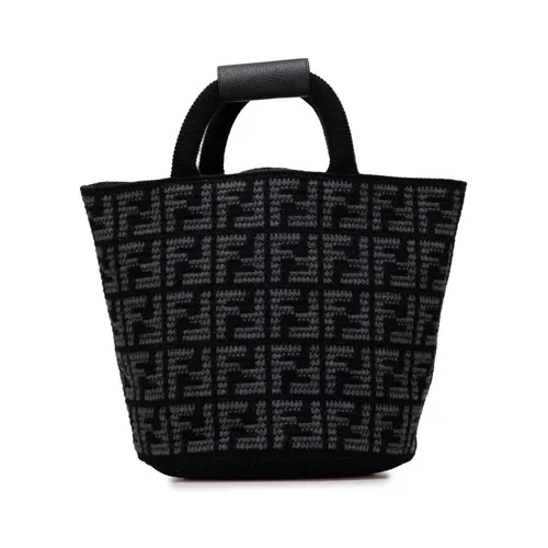 Pre-owned > Pre-owned Bags > Pre-owned Tote Bags - - Fendi Vintage - Modalova