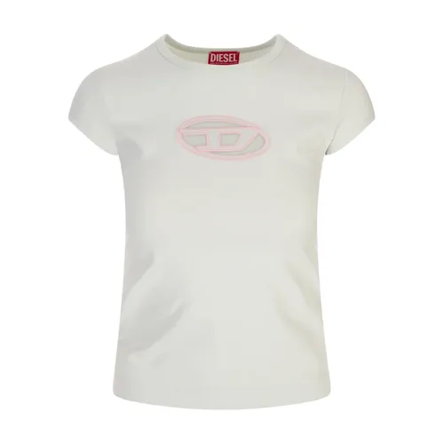 Diesel - Tops > T-Shirts - White - Diesel - Modalova