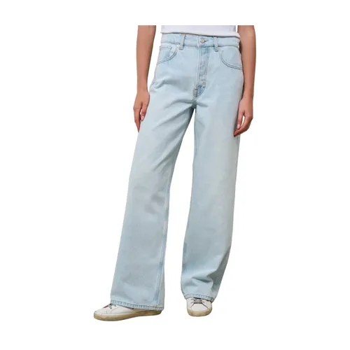 Jeans > Wide Jeans - - Anine Bing - Modalova