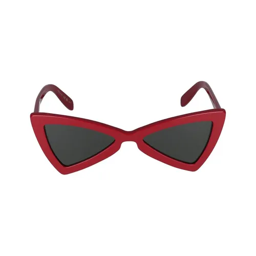 Red Grey Sunglasses SL 207 Jerry - Saint Laurent - Modalova